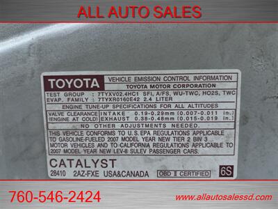 2007 Toyota Camry Hybrid   - Photo 28 - Escondido, CA 92029