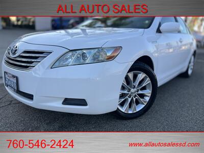 2007 Toyota Camry Hybrid   - Photo 1 - Escondido, CA 92029