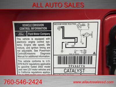 2002 Ford Thunderbird Deluxe   - Photo 42 - Escondido, CA 92029