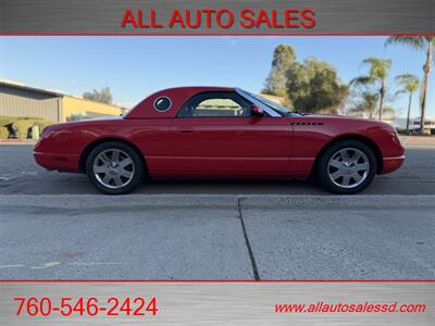 2002 Ford Thunderbird Deluxe   - Photo 11 - Escondido, CA 92029