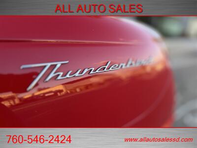 2002 Ford Thunderbird Deluxe   - Photo 9 - Escondido, CA 92029