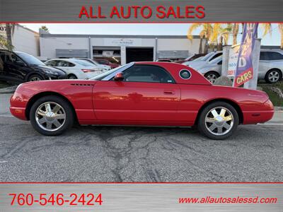 2002 Ford Thunderbird Deluxe   - Photo 12 - Escondido, CA 92029
