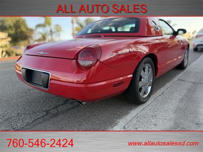 2002 Ford Thunderbird Deluxe   - Photo 8 - Escondido, CA 92029
