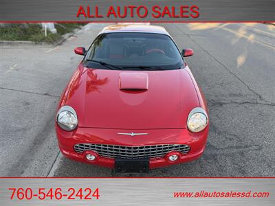2002 Ford Thunderbird Deluxe   - Photo 10 - Escondido, CA 92029