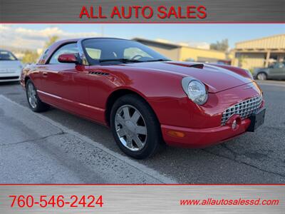 2002 Ford Thunderbird Deluxe   - Photo 3 - Escondido, CA 92029