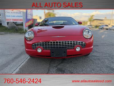 2002 Ford Thunderbird Deluxe   - Photo 4 - Escondido, CA 92029
