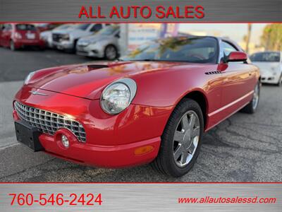 2002 Ford Thunderbird Deluxe   - Photo 5 - Escondido, CA 92029