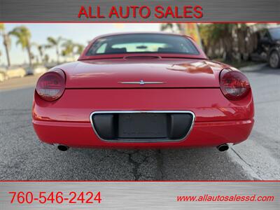 2002 Ford Thunderbird Deluxe   - Photo 7 - Escondido, CA 92029