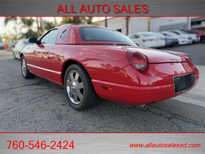 2002 Ford Thunderbird Deluxe   - Photo 6 - Escondido, CA 92029