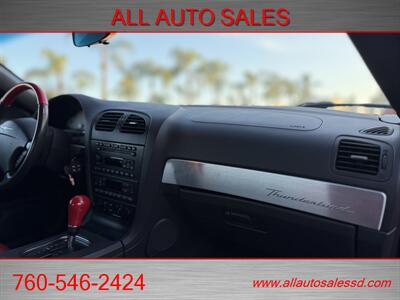 2002 Ford Thunderbird Deluxe   - Photo 37 - Escondido, CA 92029