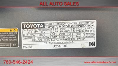 2021 Toyota Venza Limited - Photo 49 - Escondido, CA 92029