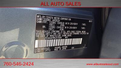 2021 Toyota Venza Limited - Photo 48 - Escondido, CA 92029