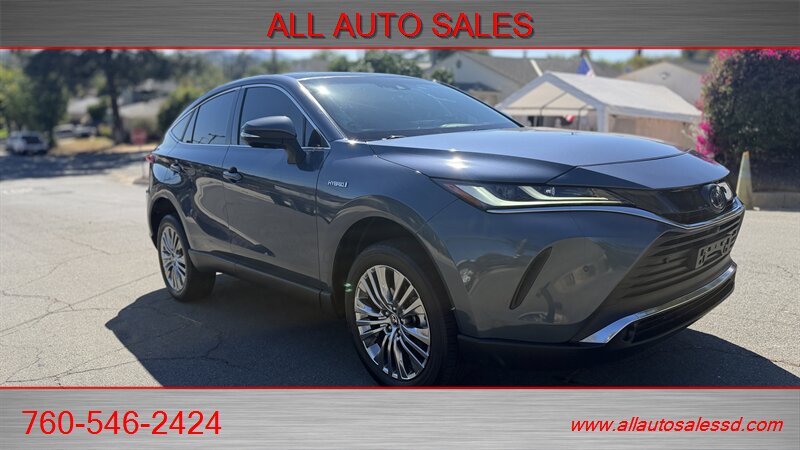 2021 Toyota Venza Limited   - Photo 1 - Escondido, CA 92029