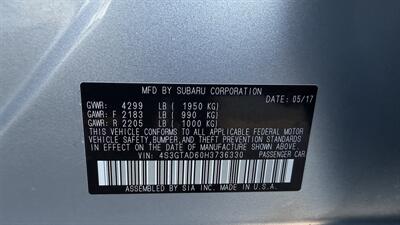 2017 Subaru Impreza Premium - Photo 38 - Escondido, CA 92029