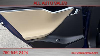 2015 Tesla Model S P85D   - Photo 40 - Escondido, CA 92029