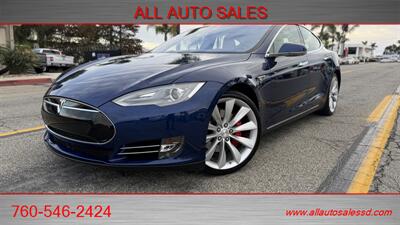 2015 Tesla Model S P85D   - Photo 1 - Escondido, CA 92029