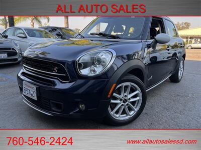 2016 MINI Countryman Cooper S ALL4   - Photo 1 - Escondido, CA 92029