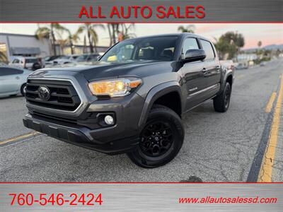 2021 Toyota Tacoma SR5 V6 Truck