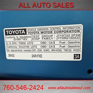 2018 Toyota RAV4 Hybrid Limited   - Photo 35 - Escondido, CA 92029