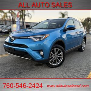 2018 Toyota RAV4 Hybrid Limited SUV