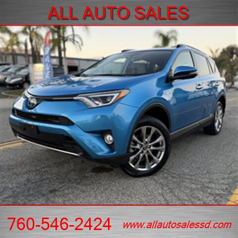 2018 Toyota RAV4 Limited