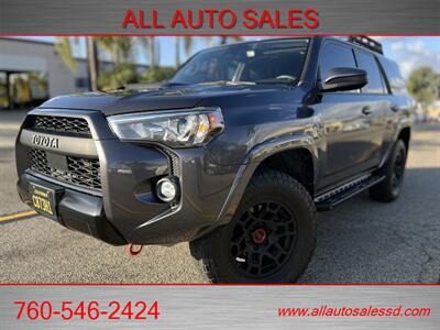 2021 Toyota 4Runner TRD Pro  