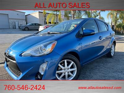 2016 Toyota Prius c Four   - Photo 1 - Escondido, CA 92029