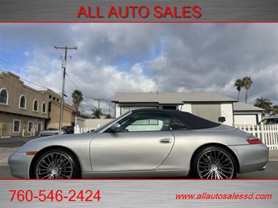 2000 Porsche 911 Carrera 4   - Photo 13 - Escondido, CA 92029