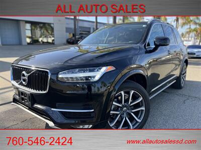 2019 Volvo XC90 T5 Momentum  Active Cruise Control Panoramic Roof Navigation - Photo 3 - Escondido, CA 92029