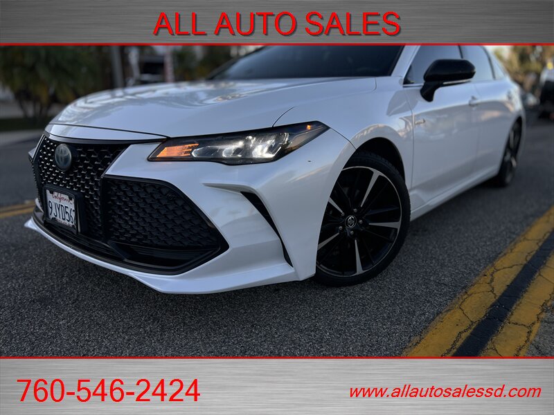 2021 Toyota Avalon Hybrid XSE - Photo 1 - Escondido, CA 92029