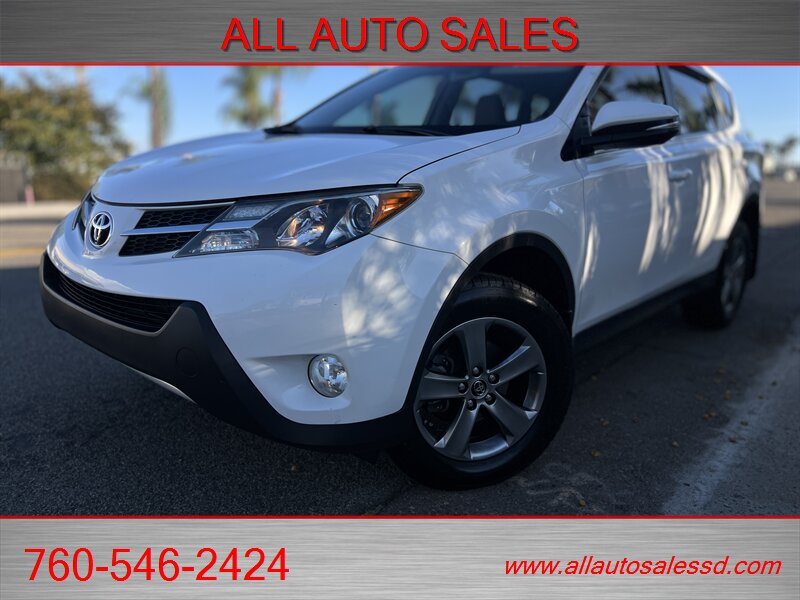 2015 Toyota RAV4 XLE - Photo 1 - Escondido, CA 92029