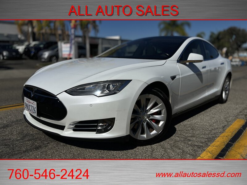 2014 Tesla Model S P85   - Photo 1 - Escondido, CA 92029