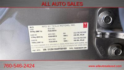 2015 Tesla Model S P85D - Photo 45 - Escondido, CA 92029