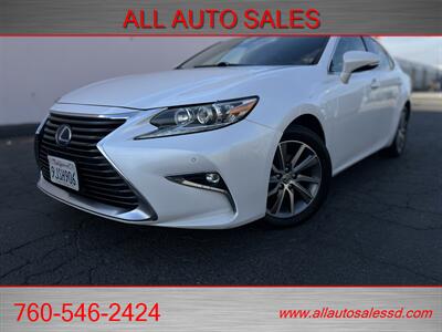 2016 Lexus ES 300h   - Photo 1 - Escondido, CA 92029