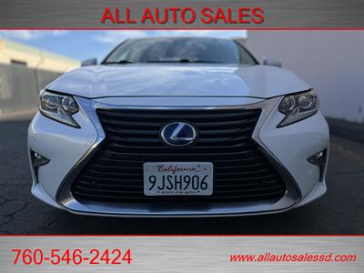 2016 Lexus ES 300h   - Photo 3 - Escondido, CA 92029