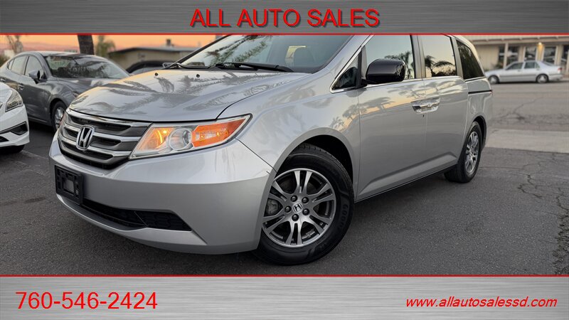 2013 Honda Odyssey EX-L w/Navi   - Photo 1 - Escondido, CA 92029