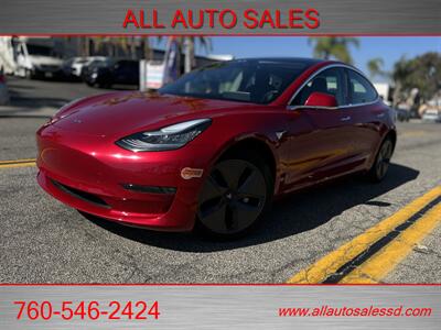 2020 Tesla Model 3 Long Range   - Photo 1 - Escondido, CA 92029