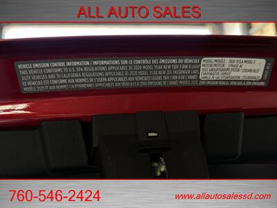 2020 Tesla Model 3 Long Range   - Photo 37 - Escondido, CA 92029