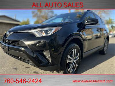 2018 Toyota RAV4 LE   - Photo 3 - Escondido, CA 92029