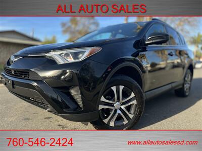 2018 Toyota RAV4 LE   - Photo 1 - Escondido, CA 92029