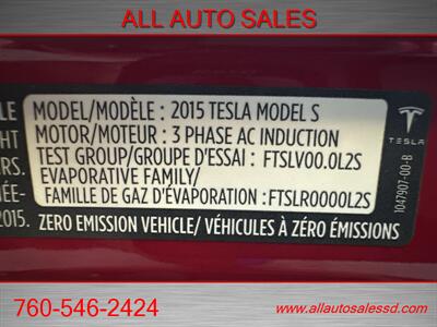 2015 Tesla Model S 70D   - Photo 24 - Escondido, CA 92029