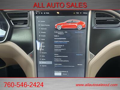 2015 Tesla Model S 70D   - Photo 22 - Escondido, CA 92029