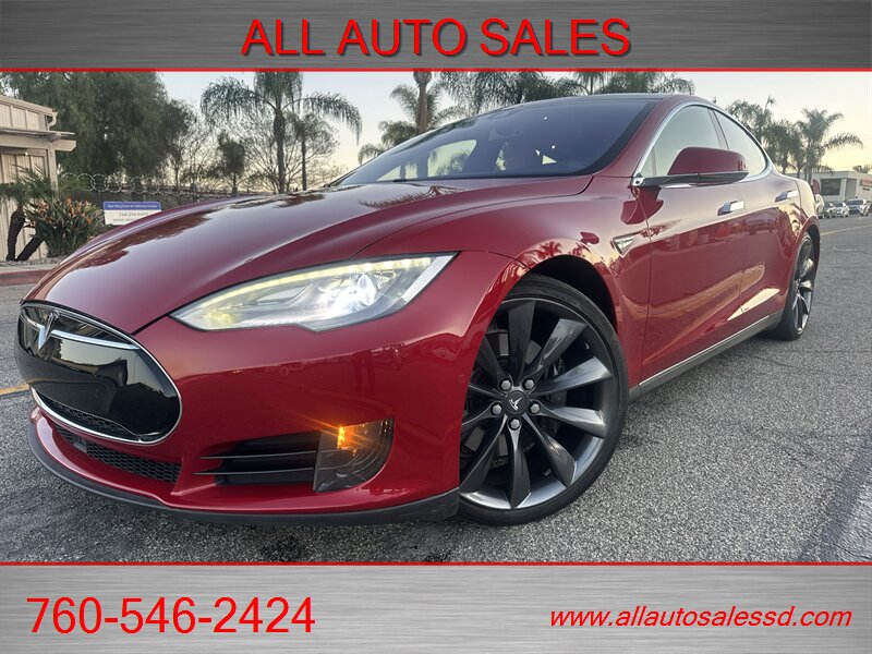 2015 Tesla Model S 70D   - Photo 1 - Escondido, CA 92029