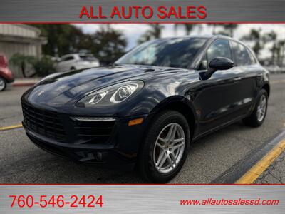 2018 Porsche Macan   - Photo 1 - Escondido, CA 92029