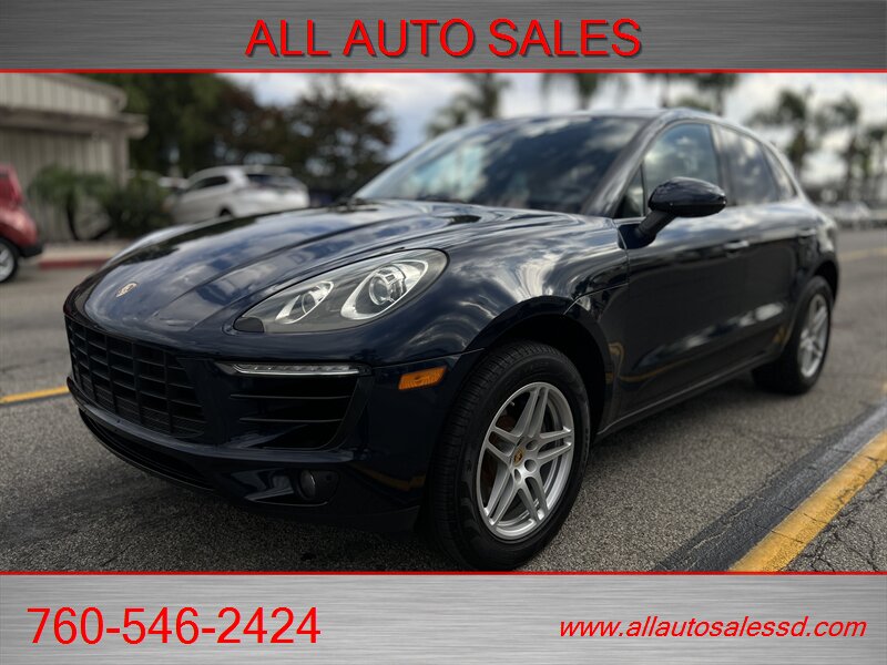 2018 Porsche Macan - Photo 1 - Escondido, CA 92029