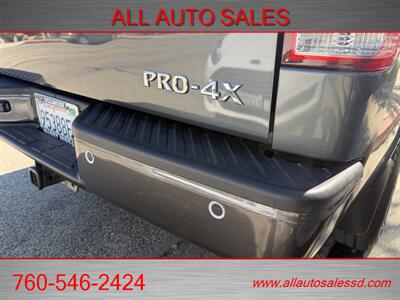 2012 Nissan Titan PRO-4X   - Photo 17 - Escondido, CA 92029