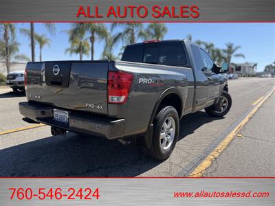 2012 Nissan Titan PRO-4X   - Photo 6 - Escondido, CA 92029