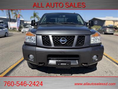 2012 Nissan Titan PRO-4X   - Photo 4 - Escondido, CA 92029