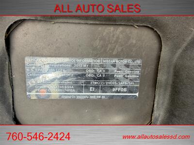2012 Nissan Titan PRO-4X   - Photo 38 - Escondido, CA 92029