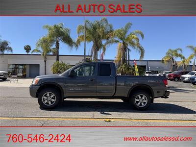 2012 Nissan Titan PRO-4X   - Photo 14 - Escondido, CA 92029